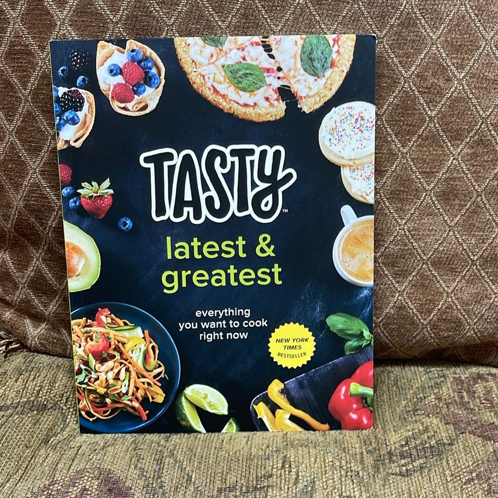 Tasty latest and greatest New York Times best seller cookbook